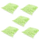 5 Packs Green Styrofoam Balls Polystyrene Balls Craft Foam Balls Decorative Balls for Slime DIY Craft Projects by TUANTUAN