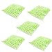 5 Packs Green Styrofoam Balls Polystyrene Balls Craft Foam Balls Decorative Balls for Slime DIY Craft Projects by TUANTUAN