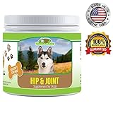Hip and Joint Supplement for Arthritic Dogs by Charlie & Shmitty Pets, Best Chewable Treat for Hip and Joint - Glucosamine, Chondroitin, MSM, Vitamin C & E, 120 Chews, Premium Quality, Made in USA