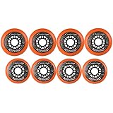 LABEDA WHEELS Roller Hockey GRIPPER ASPHALT HILO 4-76mm Wheels/4-80mm Wheels
