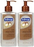 Softsoap Hand Soap, Shea Butter, 10oz, 2pk