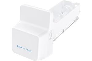 LUCKMAN Upgraded DA97-11117A Refrigerator Ice Bin Replacement Compatible with Samsung Refrigerator Ice Maker Tray & Auger Assembly RF4287HARS,RFG296HDB, RFG297AARS,RFG298HDRS Ice Bucket Replacement Parts