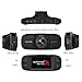 AUTO-VOX D2 Dash Cam,2.7'' LCD 1080P Full HD Dashboard Camera DVR Recorder with G-Sensor WDR Loop Recording-Eyewitness On The Road