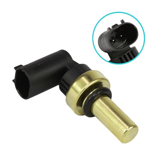 Amazon.com: Sensor de temperatura del refrigerante del motor ...