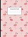 Composition Book: Pink Flamingos College Ruled Notebook for Taking Notes Journaling School or Work for Girls by