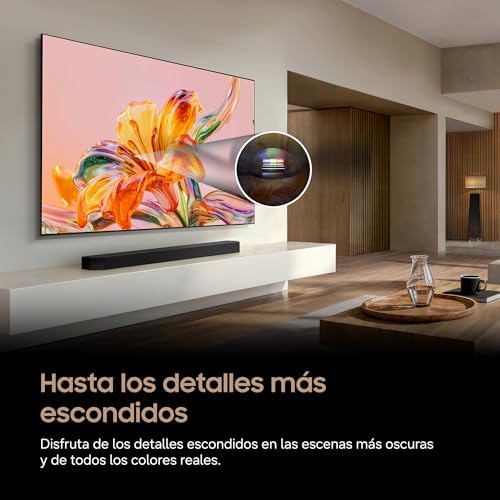 Smart TV Neo QLED QN73H 4K de 50 polegadas com Vision AI Companion, Quantum Mini LED e AirSlim, Cinema, Gaming e Desporto