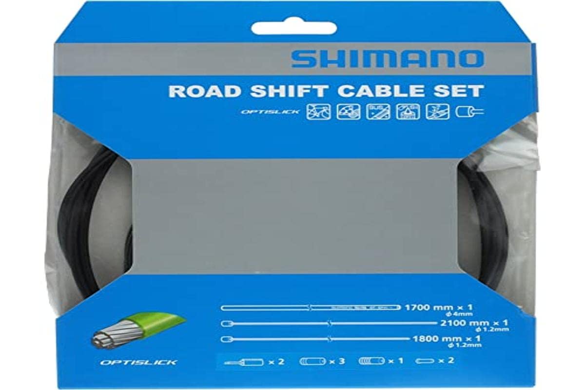 Shimano Kit Filo Cambio Optislik Strada - Giallo