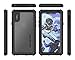 Ghostek Nautical iPhone X 10 Waterproof Case with Screen Protector Super Heavy Duty Protection Shockproof Full Body Underwater Watertight Seal Cover Designed for 2017 iPhone X (5.8 Inch) - (Black)