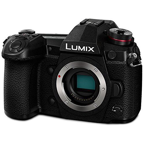 Panasonic-Lumix-G9-Mirrorless-Camera-Body-203-MP-G9KBODY-Polaroid-64GB-High-Speed-SD-Card-U3-Polaroid-72-Monopod-Spare-Battery-Battery-Charger-Ritz-Gear-Cleaning-Kit-and-Accessory-Bundle
