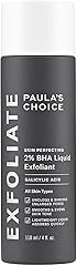 Paulas Choice--SKIN PERFECTING 2% BHA Liquid Salicylic Acid Exfoliant--Facial Exfoliant for Blackheads, Enlarged Pores, Wrink