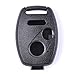 MIKKUPPA Key Shell Replacement for Honda CR-V Odyssey Accord Crosstour Civic CR-Z Fit Key Fob Cover with Screwdriver