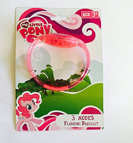 My little pony 3 mode flashing bracelet