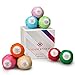 Bath Bombs Gift Sets by Vitascential - Natural Fizzies/Spa Balls with Essential Oils, Sea Salts, Shea & Cocoa Butter - Lush Ideas for Her/Gifts for Women - Best Relaxation Beauty Products (8 pack)