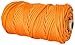 TOUGH-GRID Premium Neon Orange Paracord 750 lbs 50Ft Made in USA Outdoor Survival Nylon Rope Tactical Heavy Duty Strands Parachute Cord Used by US Military Type IV Mil-Spec
