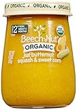 Beech-Nut Just Organic Stage 2 Purees - Just Butternut Squash & Sweet Corn - 4.25 Oz - 10 pk