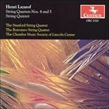 STRING QUARTET 4 AND 5 / STRING QUINTET            image