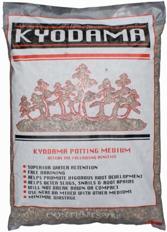 18Kg Kyodama Bonsai Tree Soil - Delivery INC