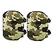 Amerzam Camouflage Garden Knee Pads,Ultra-Comfort Neoprene Water-Resistant Gardening Knee Pads for The Home Gardener