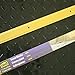 M-D Building Products 79095 1-1/4 in. X 72 in. Satin Brass Aluminum Seam Binder w/Screw Nails