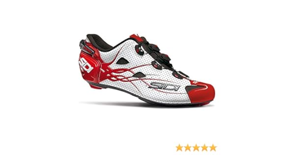 sidi shot white red