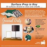 Felt Gard 10mm Self-Adhesive Felt Furniture Pads 75-Pack White Noise Dampening view 12