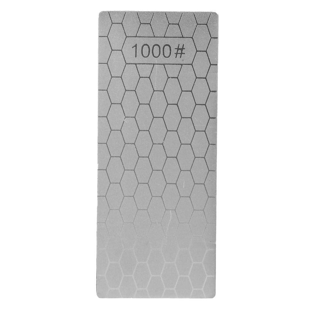 Diamond Sharpening Tool, High Hardness Grinding Polishing Wheel Plate Rust and Corrosion Resistance for Knives Chisels Jade Glass Tile