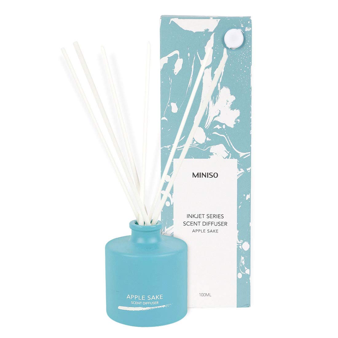 MINISO Inkjet Series Scent Diffuser Apple Sake Reed Stick Fragrance
