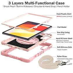 YOUULAR Tablet Case for Xiaomi Redmi Pad SE 11.0