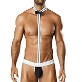 Zmart Men's 5-Pack Sexy Underwear G-string Thong T-back