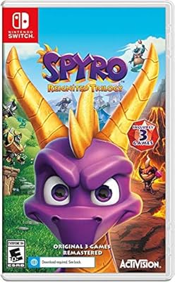 Spyro reignited trilogy nintendo switch price Clearance