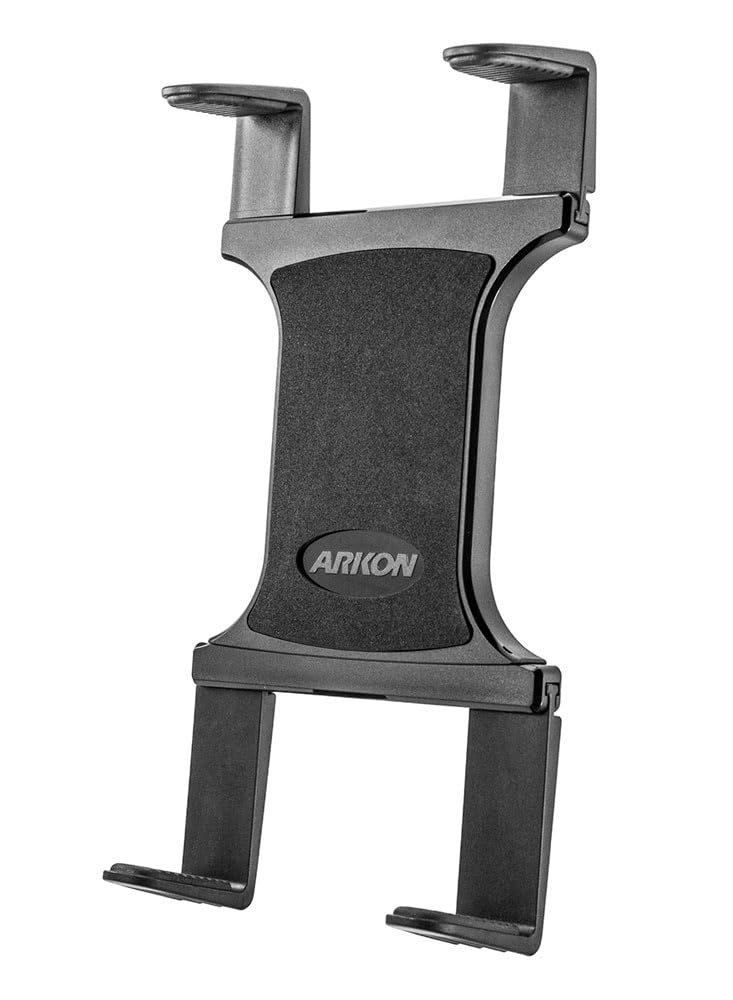 Photo 1 of ARKON Mounts Slim-Grip Universal Tablet Holder | Grips Devices up to 18.4" in Screen Size | 4-Hole AMPS Pattern Compatible | Fits iPad, Samsung Tab, Google, Surface, and More | TAB001-AMPS