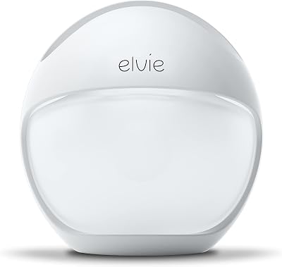 Elvie Curve Manual Wearable Breast Pump 4oz/120ml Silicone Milk Collector