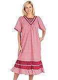 AmeriMark Women's Check Patio Dress