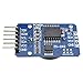 diymore 2pcs DS3231 AT24C32 Clock Module Real Time Memory Board IIC RTC Module Beats DS1307 Without Battery
