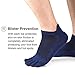 Toe socks No Show Five Finger Socks Cotton Athletic Running Socks For Men Women