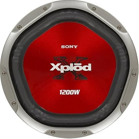 sony xplod 10 inch subwoofer 1200w
