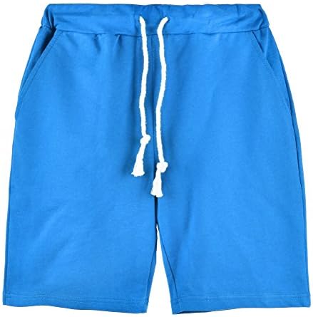 Mens Cotton Fitness Gym Joggers Casual Shorts
