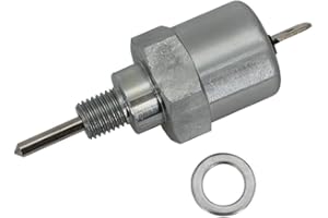 kipa Carburetor Fuel Cut Off Solenoid for 21188-2009 FD501D FD501V FD590V FE400D John Deere LX188 LX279 LX189 Tractor Part Number M122917 M774487 F510 F525 32701 4X2 Gator Solenoid New