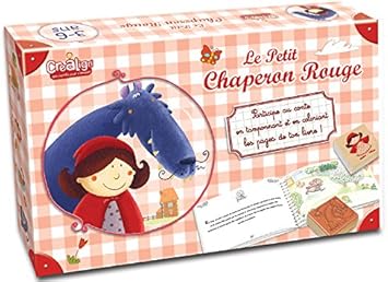 Crea Lign Cl37 Tampon A Imprimer Le Petit Chaperon Rouge Amazon Fr Jeux Et Jouets