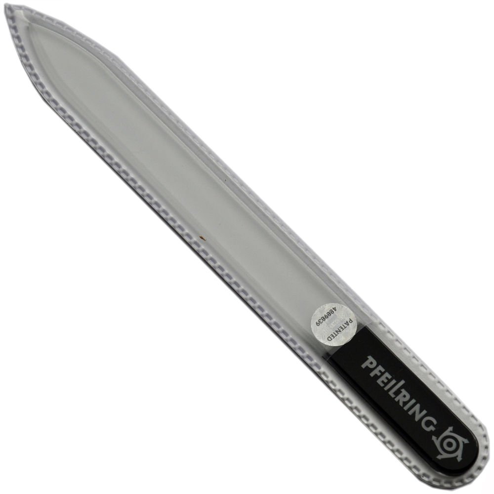 Pfeilring Nail File Glass 13.5 cm 20 g Black