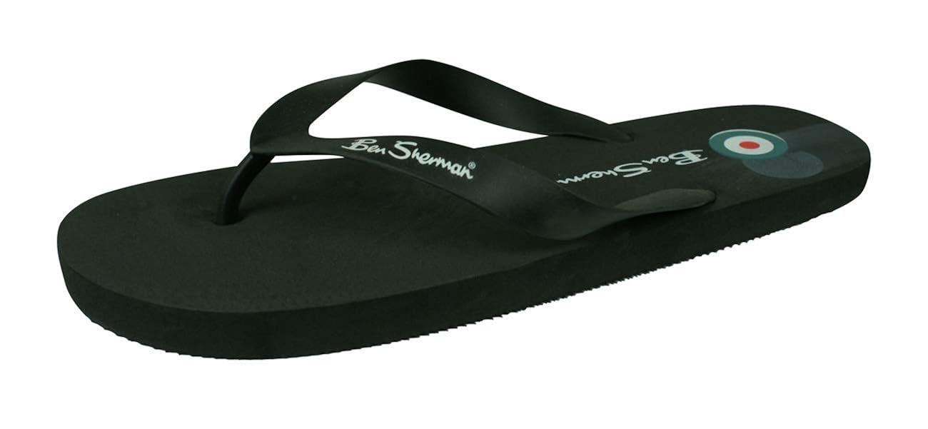 ben sherman flip flops