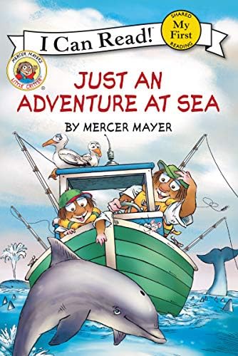 Amazon.com: Little Critter: Just an Adventure at Sea: A Beloved