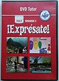 DVD-ROM Expresate DVD Tutor - Spanish I Book
