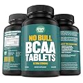 Raw Barrel's - Pure BCAA Tablets - EXTRA STRONG 1000mg Per Pill - SEE RESULTS OR YOUR MONEY BACK - 120 Capsules, Contains 2:1:1 Branched Chain Amino Acid Ratio - with *FREE* digital guide
