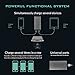 Yukuma Power Bank - World's Fastest Recharge - 30 Minutes - 10000 mAH - / Portable Fast Charger External Battery for Phones, Tablets, Cameras [German Engineered] (FCC, CE Certified) (Grey)