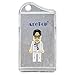 Flash Drive 8GB, Memory Stick Pen Drive USB2.0 AreTop Cute Cartoon Miniature Doctor Robot Thumb Drives for Date Storage Gift for School Students Kids Children Teacher Collegue Employees, White