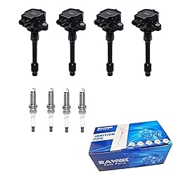 RAWOK UF781 Ignition Coil Pack with 95660 Double