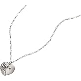 Angel Wing Heart Family Forever Necklace