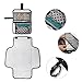 Aautoo Baby Portable Changing Pad Diaper Changing Station Built-in Head Cushion Portable Travel Diapering Changing Pad On The Go