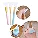 Hisight 24k Gold Collagen Mask Anti Aging Whitening Wrinkle Lifting Peel Off Masks Blackhead Remover Facial Mask mud Wrinkle Skin Care Face Lifting Firming Moisturize + Mask Brush (120g)
